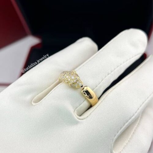Каблучка в стилі Cartier Panthere