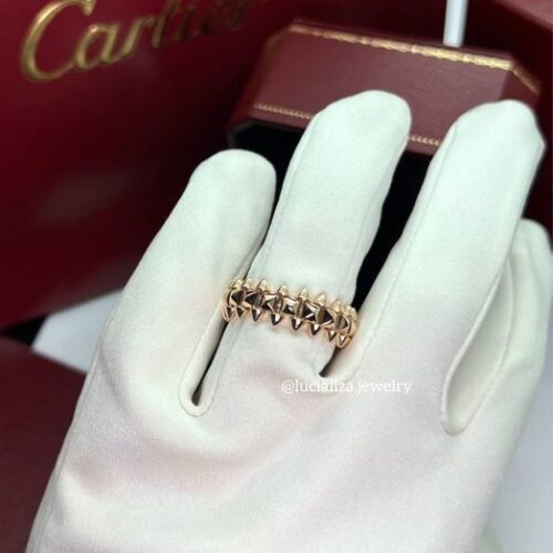 Каблучка в стилі Cartier Clash