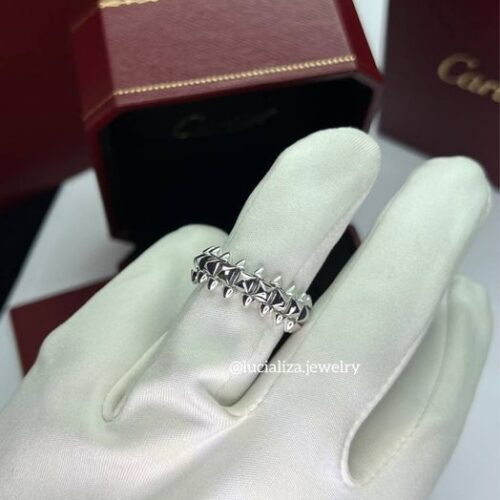 Каблучка в стилі Cartier Clash