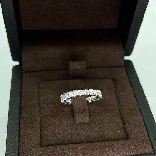 Каблучка доріжка з діамантами 2.10ct