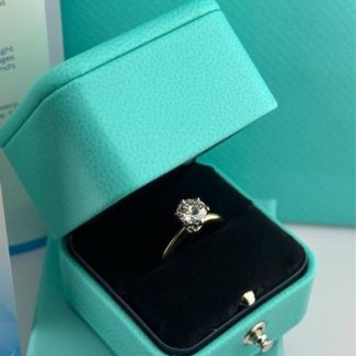 Каблучка в стилі Tiffany&Co