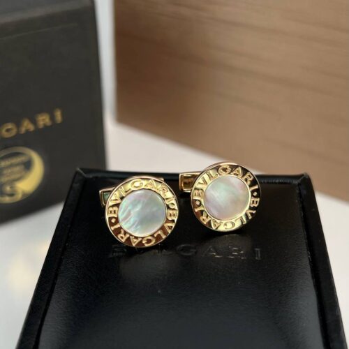 Запонки BVLGARI