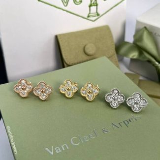 Сережки в стилі VanCleef  Vintage Alhambra