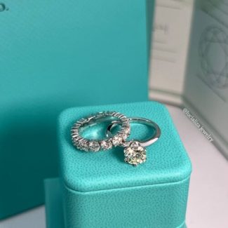 Каблучка в стилі Tiffany