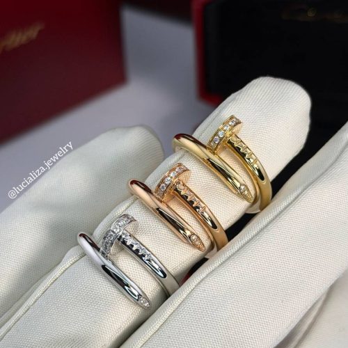 Каблучка в стилі Cartier