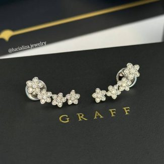 Сережки в стилі GRAFF 1:1