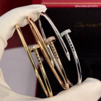 Браслет в стилі Cartier Juste un Clou