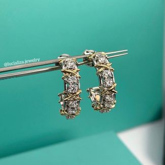 Сережки в стилі Tiffany 1:1