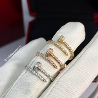 Каблучка в стилі Cartier