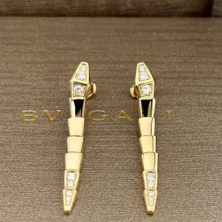 Сережки в стилі BVLGARI 1:1