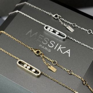 Кольє в стилі MESSIKA 1:1