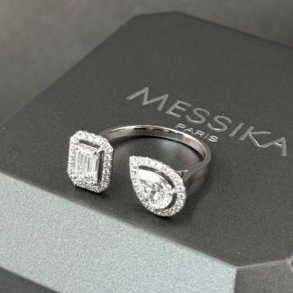 Каблучка в стилі MESSIKA 1:1
