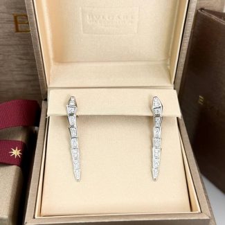 Сережки в стилі BVLGARI 1:1