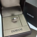 Каблучка DAMIANI з діамантом 0.30ct