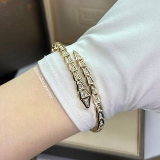 Браслет у стилі BVLGARI Serpenti