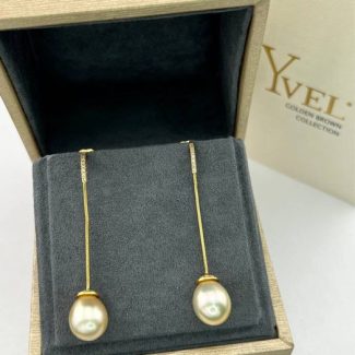 Сережки з перлами Бренд YVEL