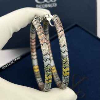 Сережки Jacob&Co