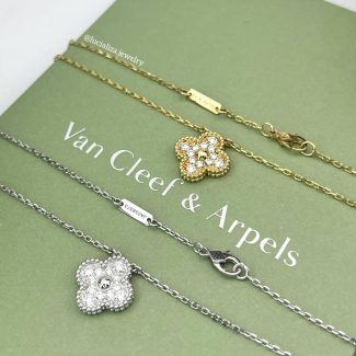 Кольє в стилі VanCleef
