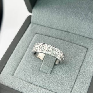 Каблучка з діамантами 3.0ct