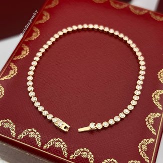Тенісний браслет в стилі Cartier