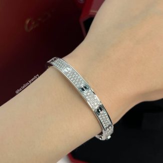 Браслет в стилі Cartier LOVE