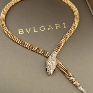 Кольє в стилі Bvlgari 1:1