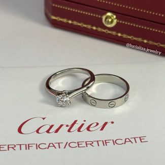 Каблучка Cartier