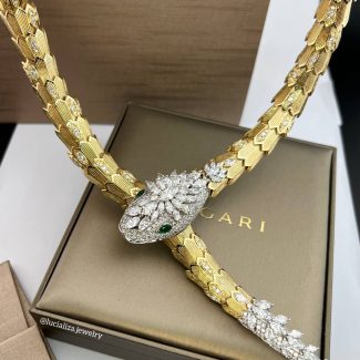 Кольє Bvlgari 1:1
