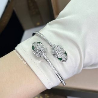 Браслет у стилі BVLGARI Serpenti