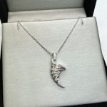Кольє STENZHORN CHATE з діамантами 0.70ct