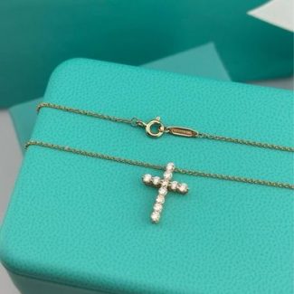 Кольє хрест Tiffany