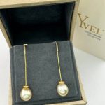 Сережки з перлами Бренд YVEL