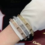 Браслети у стилі Cartier LOVE