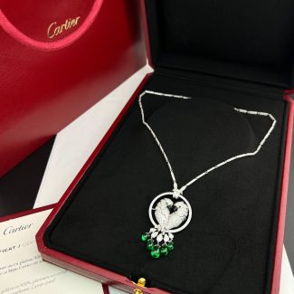 Кольє в стилі Cartier LES OISEAUX LIBÉRÉS EARRINGS