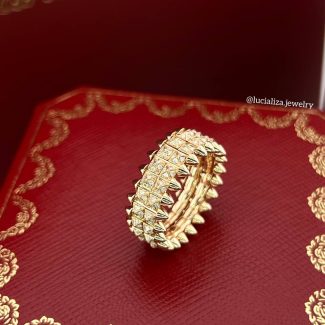 Каблучка в стилі Cartier Clash