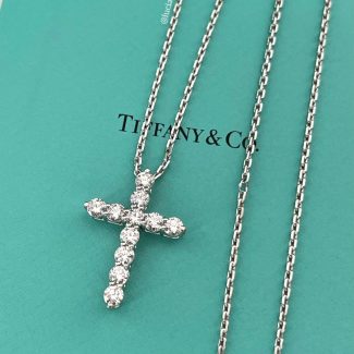 Кольє хрест в стилі Tiffany&Co