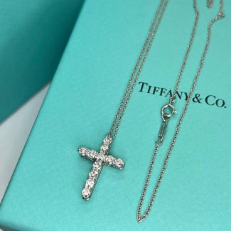 Кольє хрест в стилі Tiffany&Co