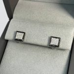 Сережки з діамантами 0.60ct 