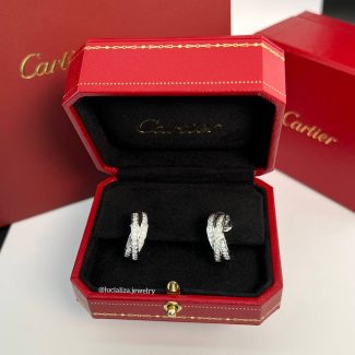Сережки Cartier Trinity
