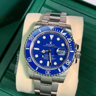 Годинник ROLEX Submariner Date ”Smurf”