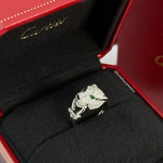 Каблучка в стилі Cartier