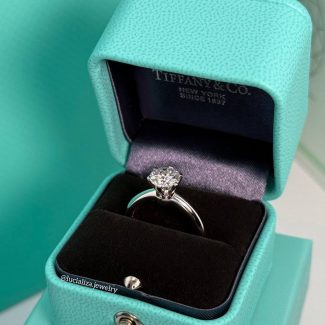 Каблучка в стилі Tiffany