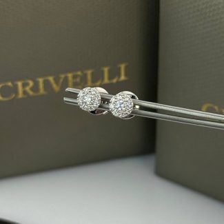 Сережки пусети CRIVELLI