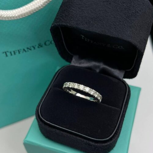 Каблучка доріжка з діамантами 2.0 ct 