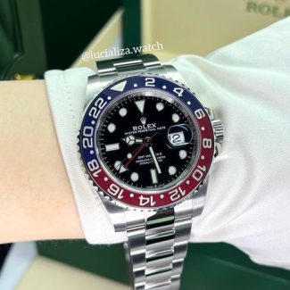 ROLEX GMT-Master II Pepsi 40 мм