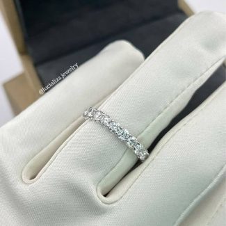 Каблучка доріжка з діамантами 2.0ct